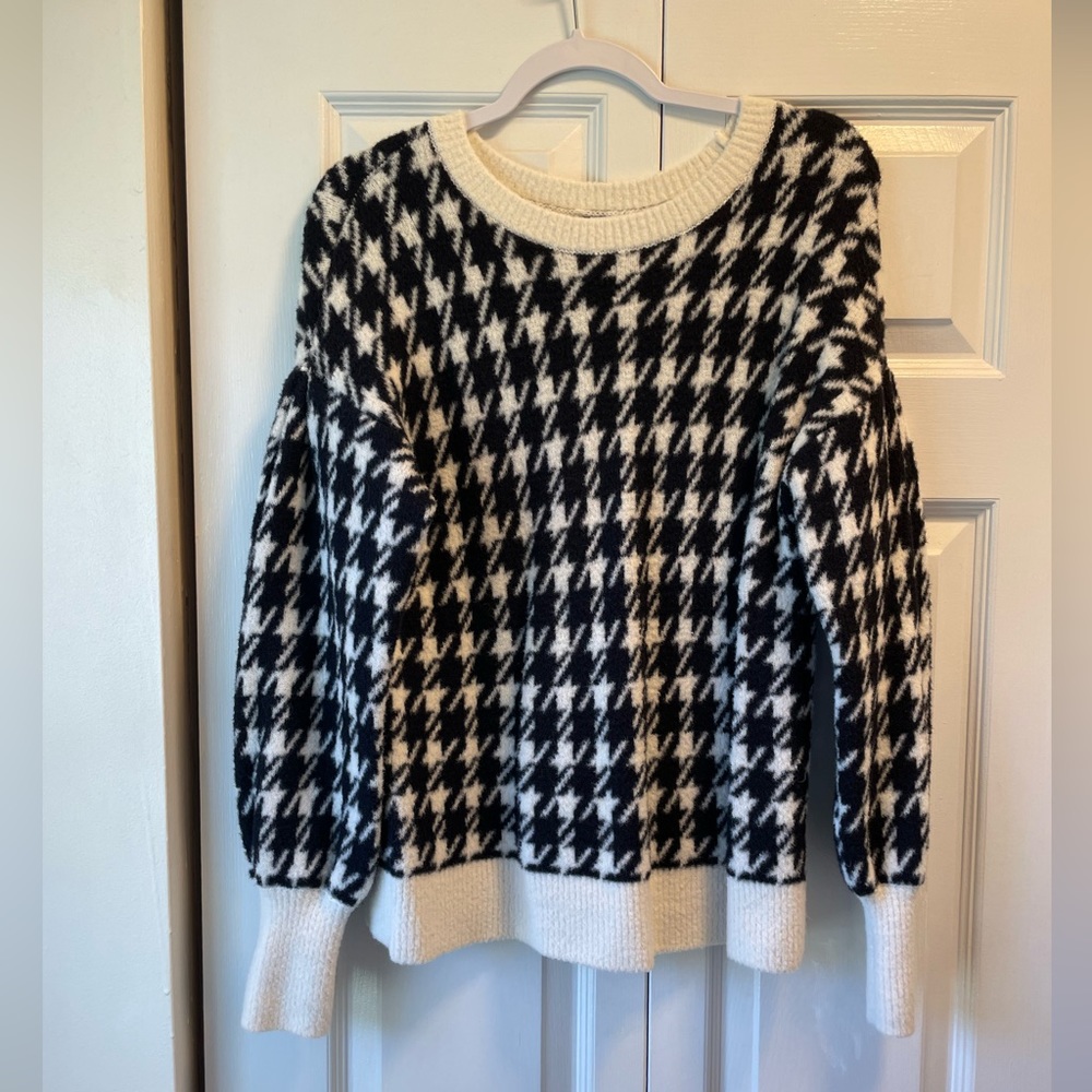 LOFT Herringbone Sweater
